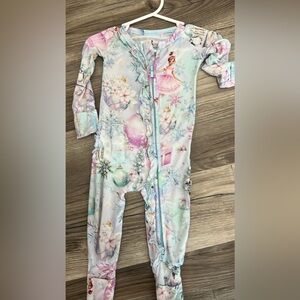 Bum and Roses 3/6M Nutcracker Ballerina